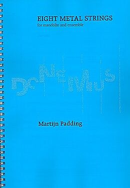 Martijn Padding Notenblätter 8 metal Strings