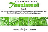  Notenblätter Alpenländische Tanzlmusi Band 2