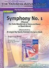 Johannes Brahms Notenblätter Symphony No.1 (Theme)