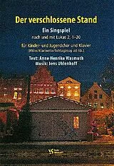 Jens Uhlenhoff Notenblätter Der verschlossene Stand