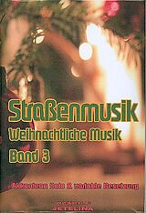  Notenblätter Strassenmusik Band 3Weihnachtliche Musik