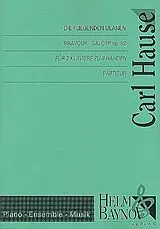 Carl Hause Notenblätter Die fliegenden Ulanen op.92