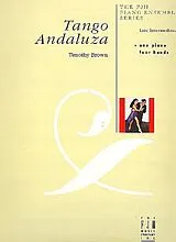Christopher Brown Notenblätter Tango andaluza