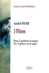 André Isoir Notenblätter 3 Pièces