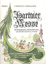 Fridolin Limbacher Notenblätter Isartaler Messe