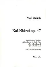 Max Bruch Notenblätter Kol Nidrei op.47