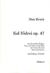 Max Bruch Notenblätter Kol Nidrei op.47
