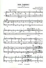 Max Bruch Notenblätter Kol Nidrei