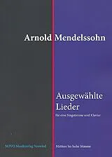 Arnold Ludwig Mendelssohn Notenblätter Ausgewählte Lieder