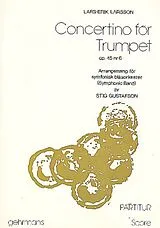 Lars-Erik Larsson Notenblätter Concertino op.45,6