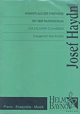 Franz Joseph Haydn Notenblätter Andante aus Sinfonie Nr.94