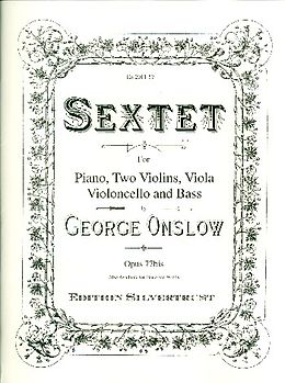 George Onslow Notenblätter Sextet op.77bis