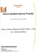 Johann Sebastian Bach Notenblätter Wohl mir das ich Jesus habe BWV147