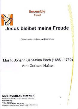 Johann Sebastian Bach Notenblätter Wohl mir das ich Jesus habe BWV147