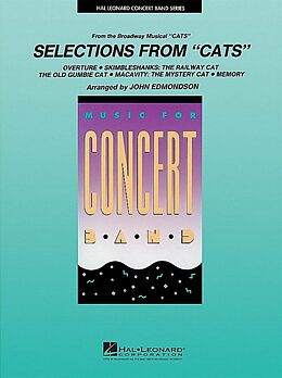 Andrew Lloyd Webber Notenblätter Selections from Cats