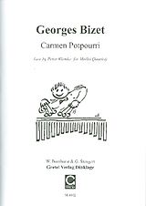 Georges Bizet Notenblätter Carmen Potpourri
