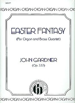 John Gardner Notenblätter Easter Fantasy op.232