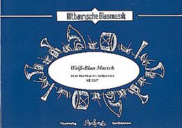 Kiem Pauli Notenblätter Weiss-Blau Marsch