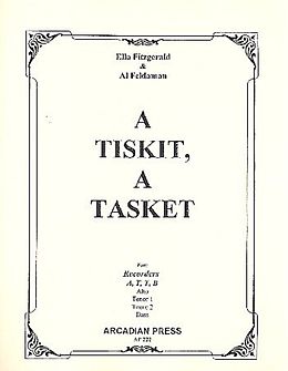 Ella Fitzgerald Notenblätter A Tiskit a Tasket