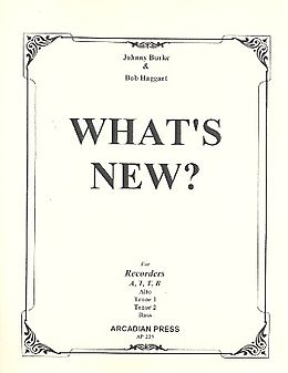 John Francis Burke Notenblätter Whats new