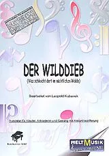 Notenblätter Der Wilddieb