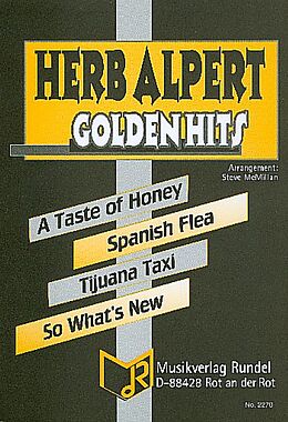 Herb Alpert Notenblätter Golden Hits