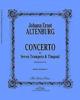 Johann Ernst Altenburg Notenblätter Concerto