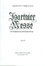 Fridolin Limbacher Notenblätter Isartaler Messe