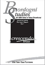 Giulio Marco Bordogni Notenblätter Etüden Band 1