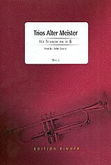  Notenblätter Trios alter Meister Band 1