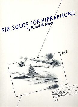 Ruud Wiener Notenblätter 6 Solos vol.1