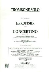 Jan Koetsier Notenblätter Concertino op.91
