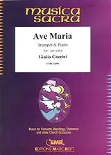 Giulio Caccini Notenblätter Ave Maria