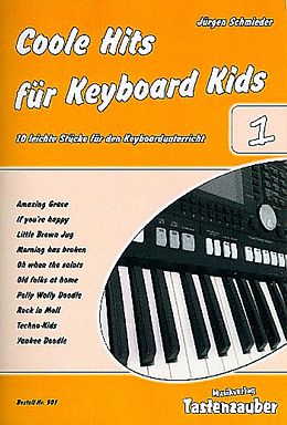  Notenblätter Coole Hits für Keyboard Kids Band 1
