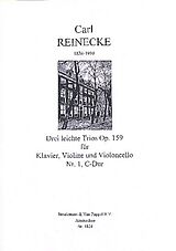 Carl Reinecke Notenblätter Trio C-Dur op.159,1