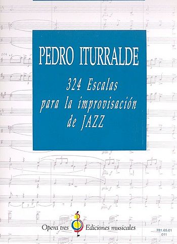 324 Escalas para la improvisación de Jazz