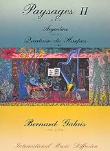 Bernard Galais Notenblätter Paysages no.2 - Argentine