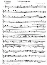 Georg Philipp Telemann Notenblätter Ouvertüre zur Konzertsuite F-Dur