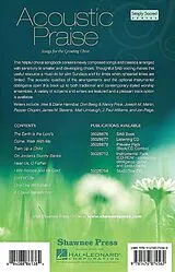  Notenblätter Acoustic Praise