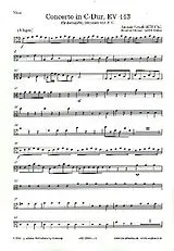 Antonio Vivaldi Notenblätter Konzert C-Dur RV443