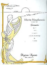 Moritz Moszkowski Notenblätter Serenata op.15,1