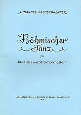 Johannes Aschenbrenner Notenblätter Böhmischer Tanz