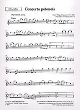 Georg Philipp Telemann Notenblätter Concerto Polonois