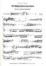Johann Sebastian Bach Notenblätter Das Weihnachtsoratorium