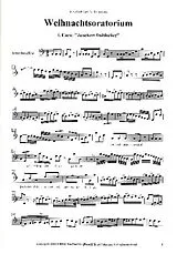 Johann Sebastian Bach Notenblätter Das Weihnachtsoratorium