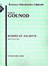 Charles Francois Gounod Notenblätter Roméo et Juliette