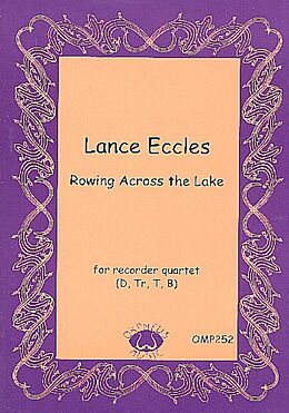 Lance Eccles Notenblätter Rowing across the Lake