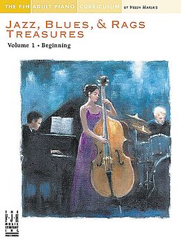  Notenblätter Jazz, Blues and Rags Treasures vol.1