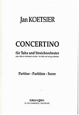 Jan Koetsier Notenblätter Concertino op.77