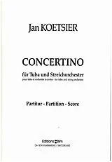 Jan Koetsier Notenblätter Concertino op.77